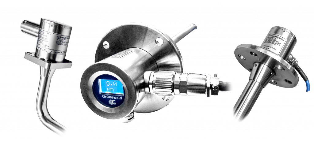 Level SMALL-Ex Level Measuring diff. pressure - Grünewald GmbH